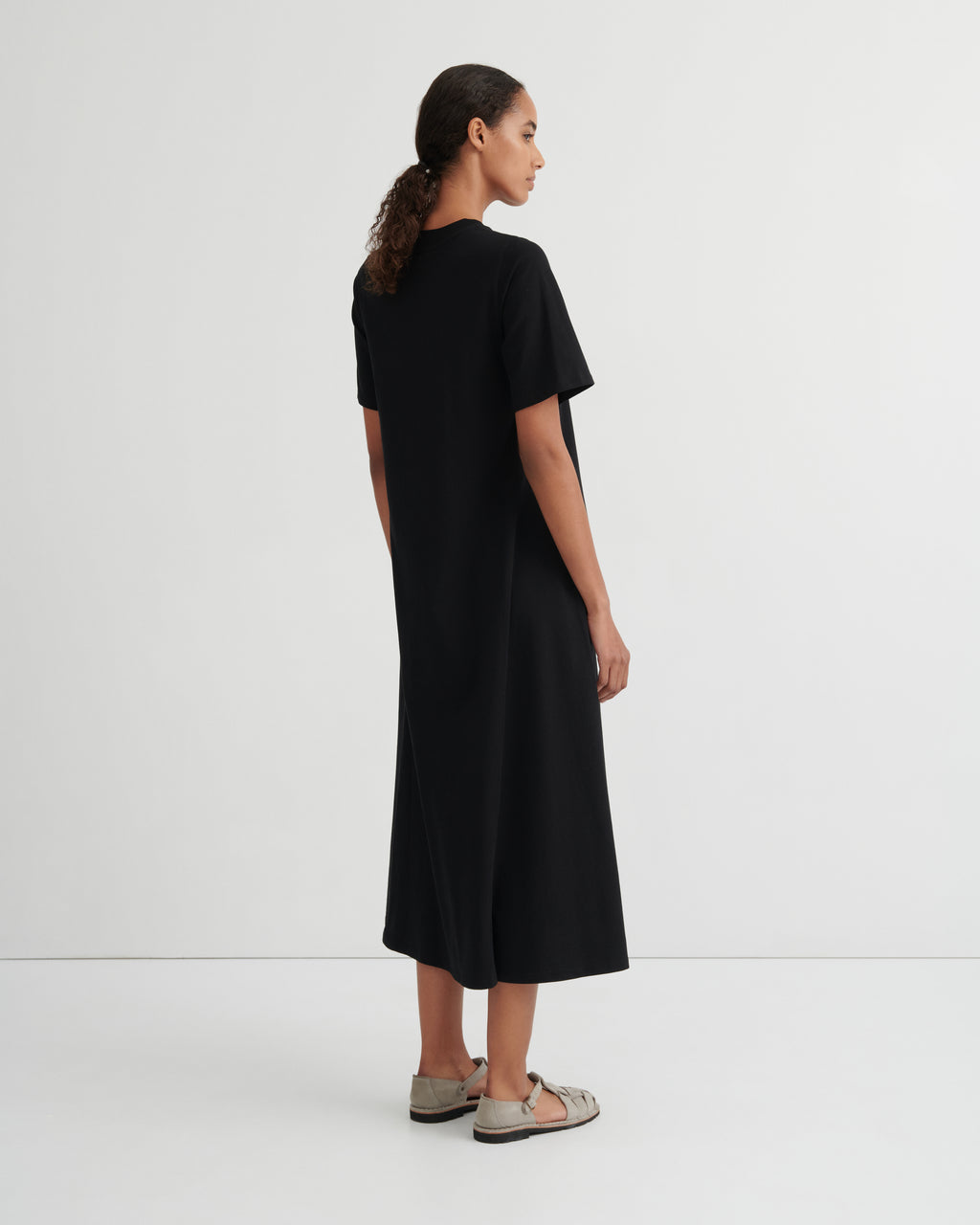 T-Shirt Swing Dress  Kowtow