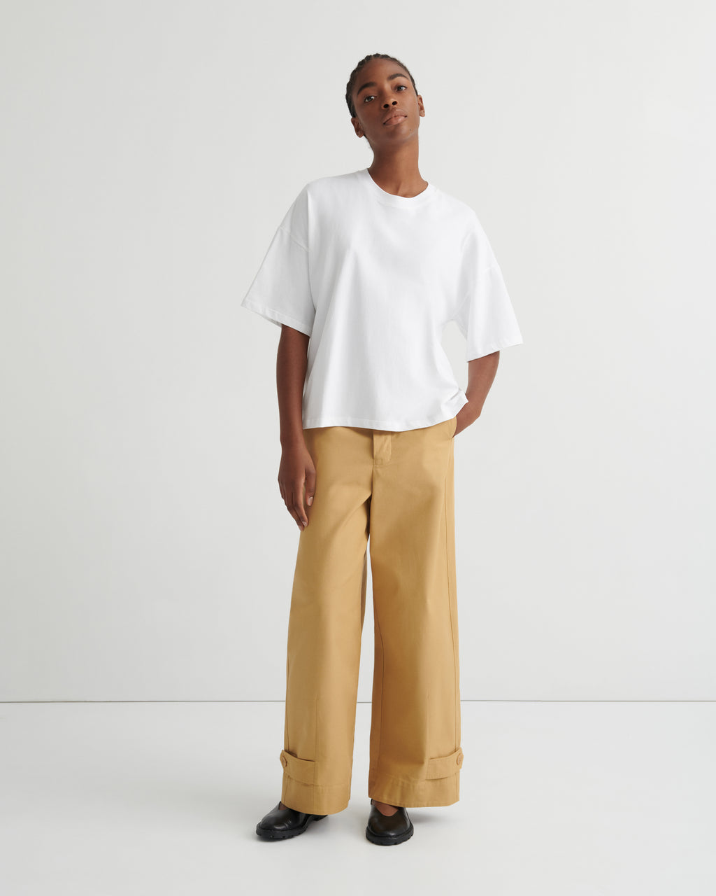 Oversized Box Tee Kowtow