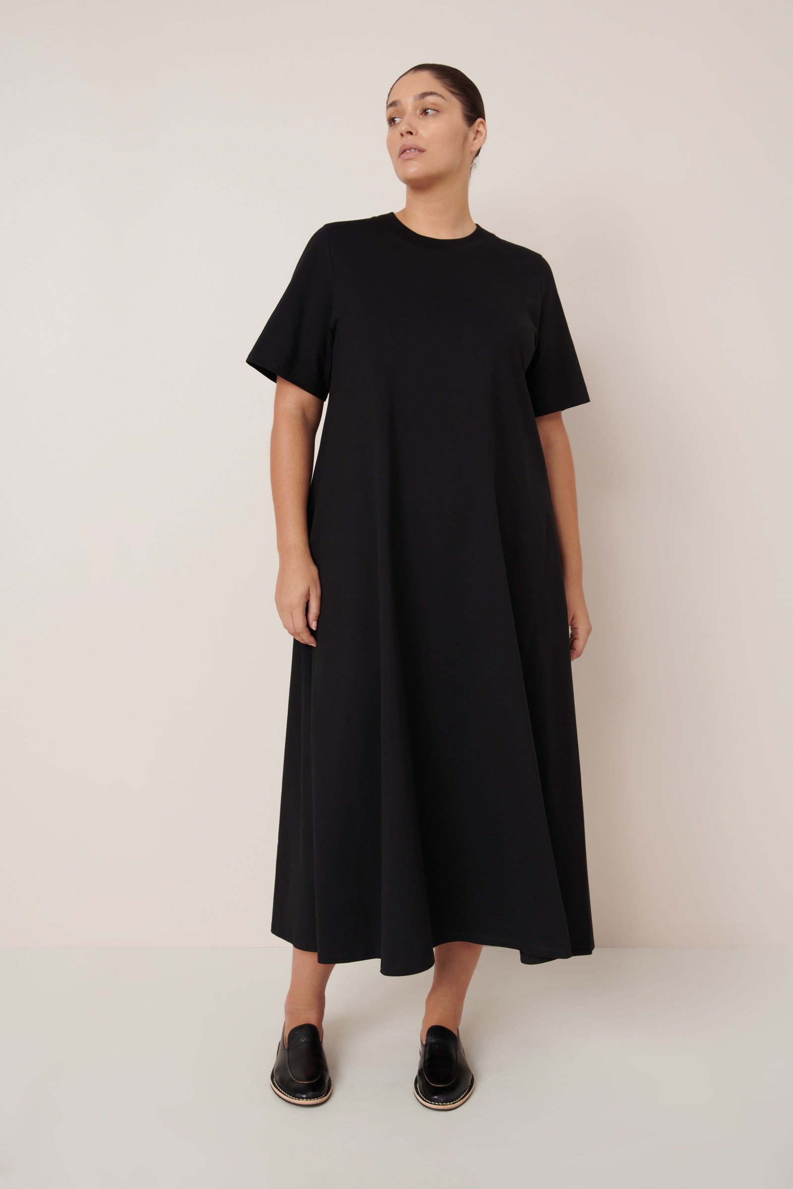 Tee Shirt Swing Dress Kowtow