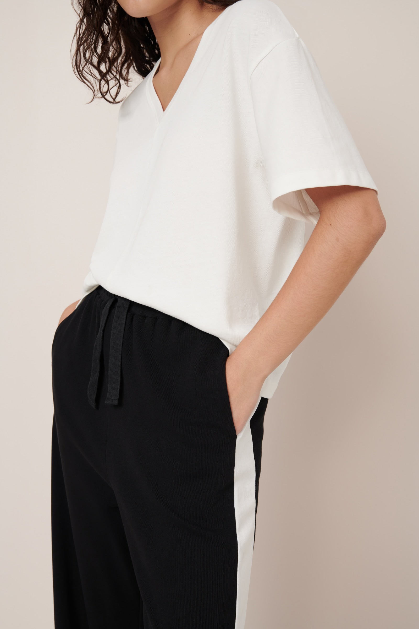 Contrast Track Pant Kowtow