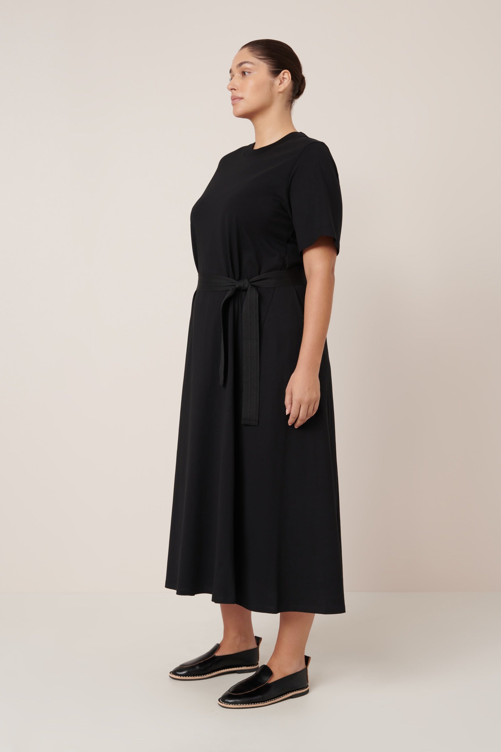 Tee Shirt Swing Dress Kowtow