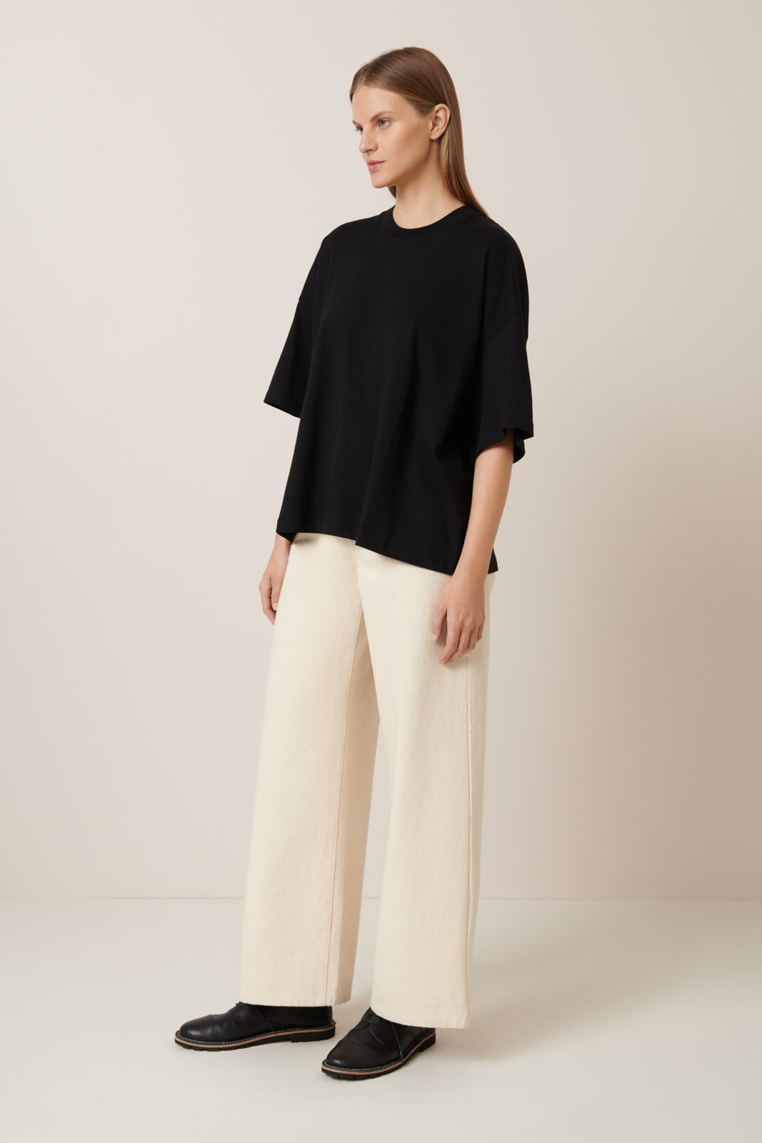 Oversized Boxy Tee Kowtow
