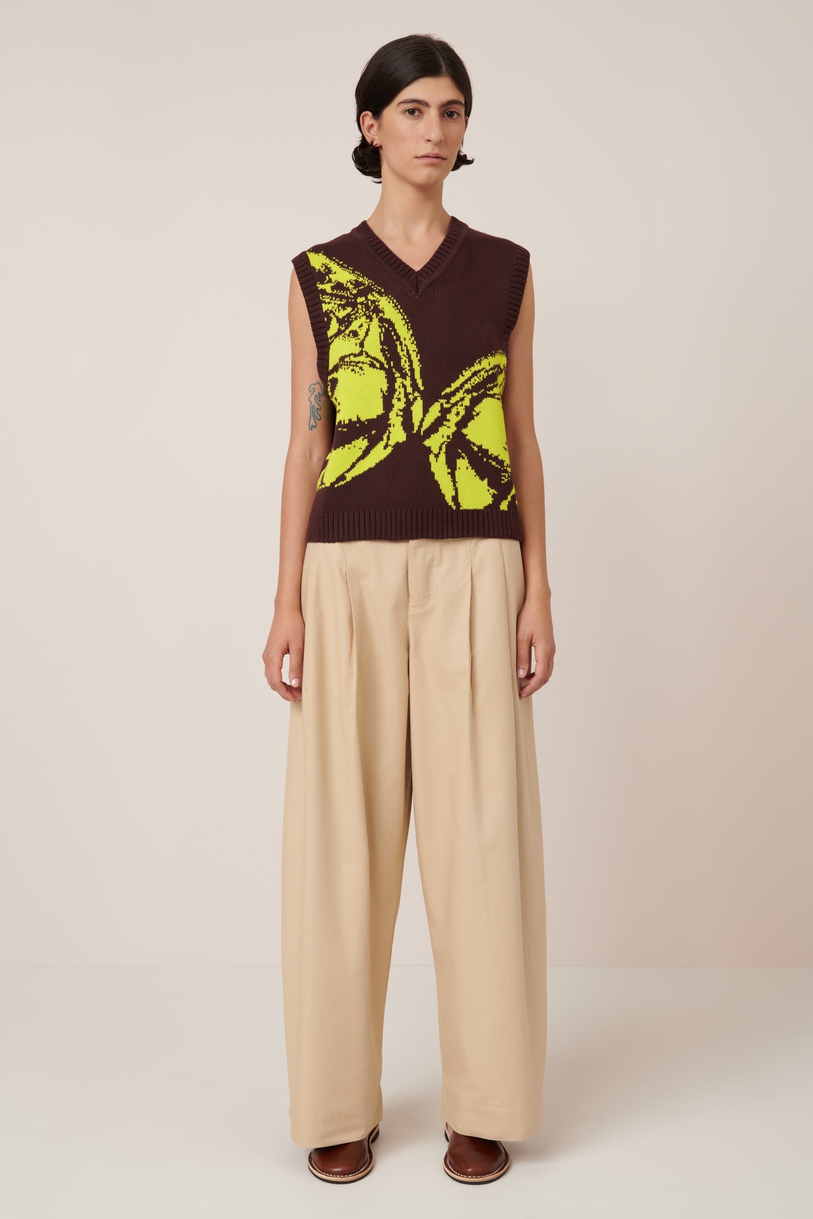 Wingspan Vest Kowtow