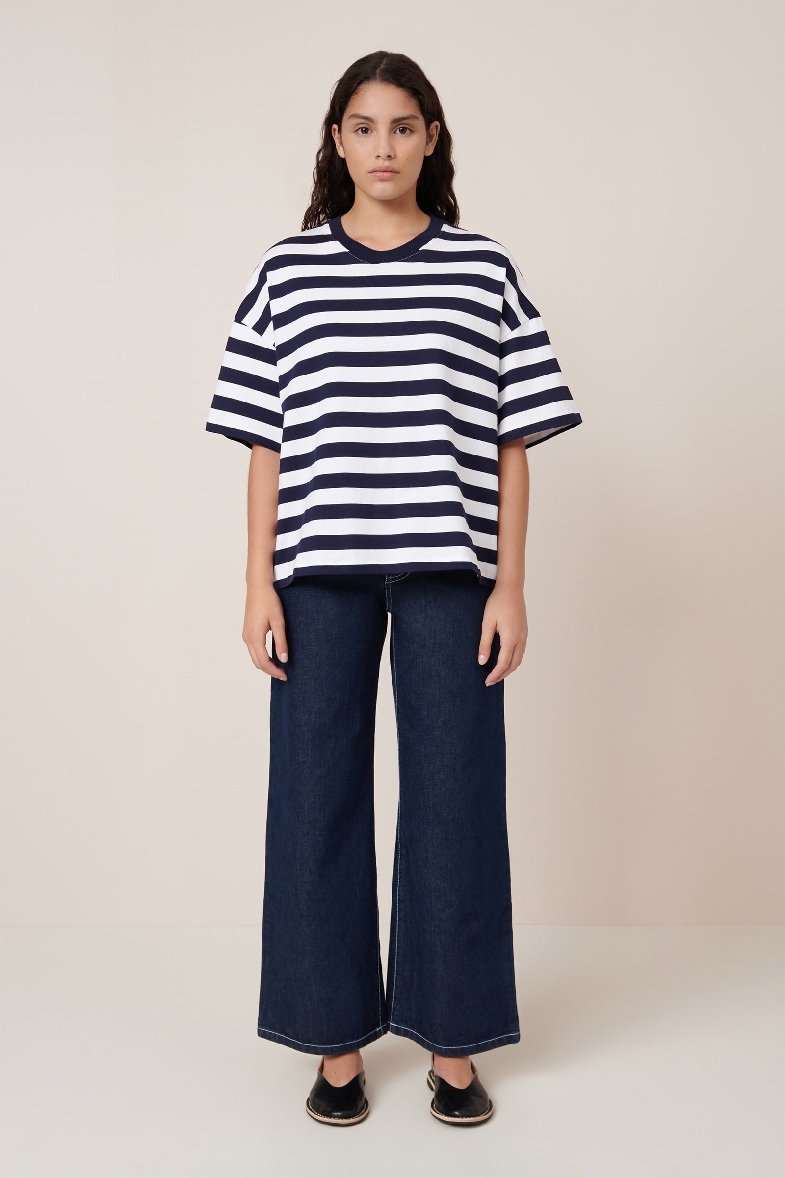Oversized Boxy Tee Kowtow