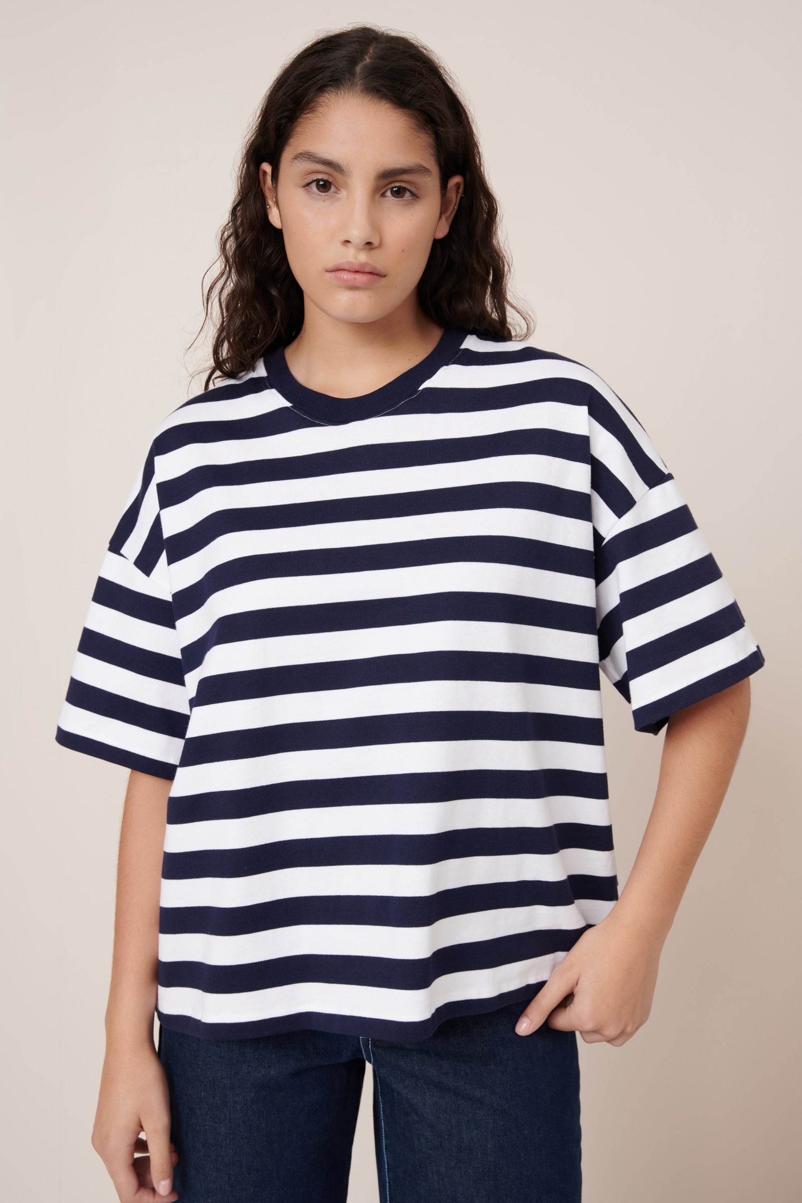 Oversized Boxy Tee Kowtow