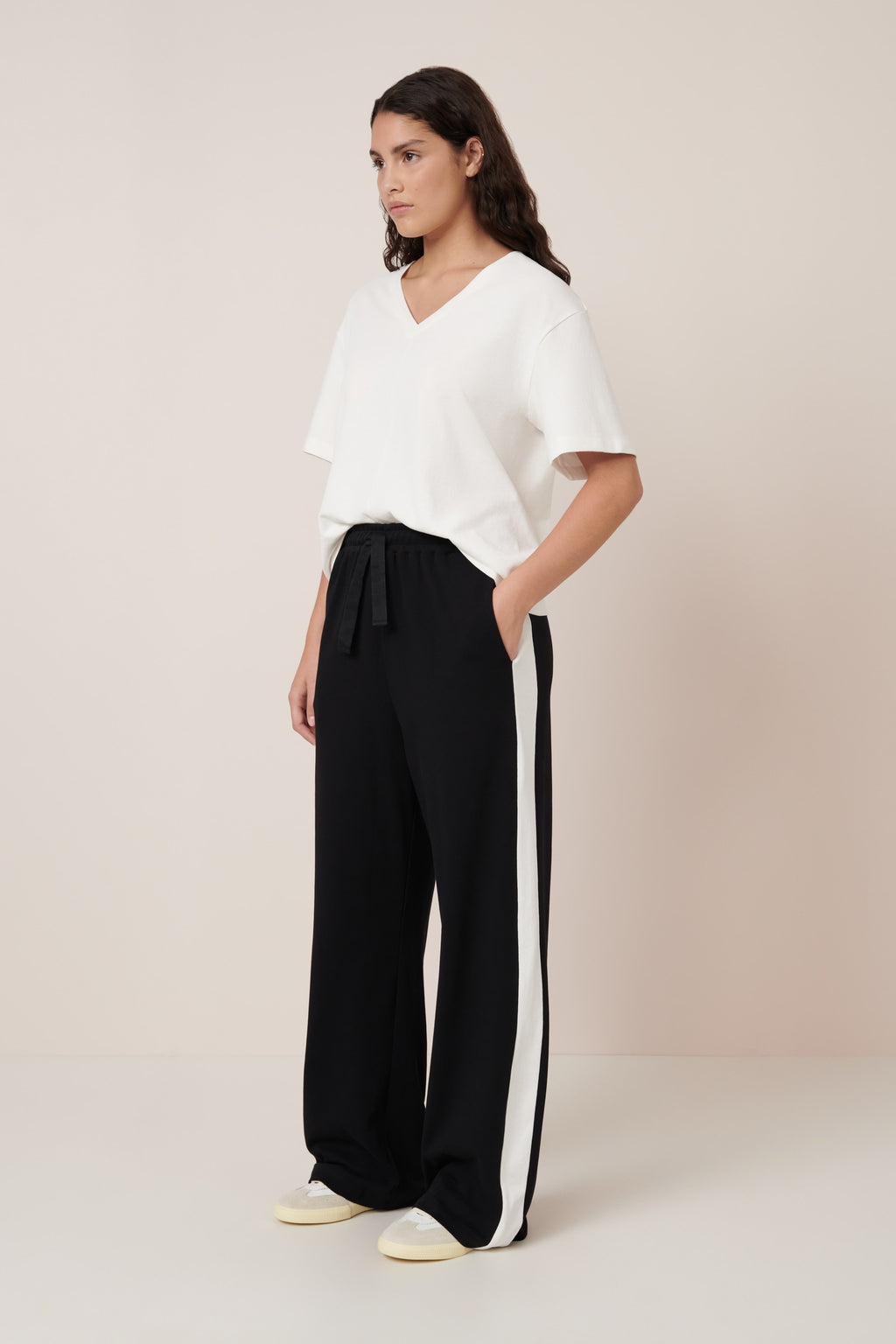 Contrast Track Pant Kowtow