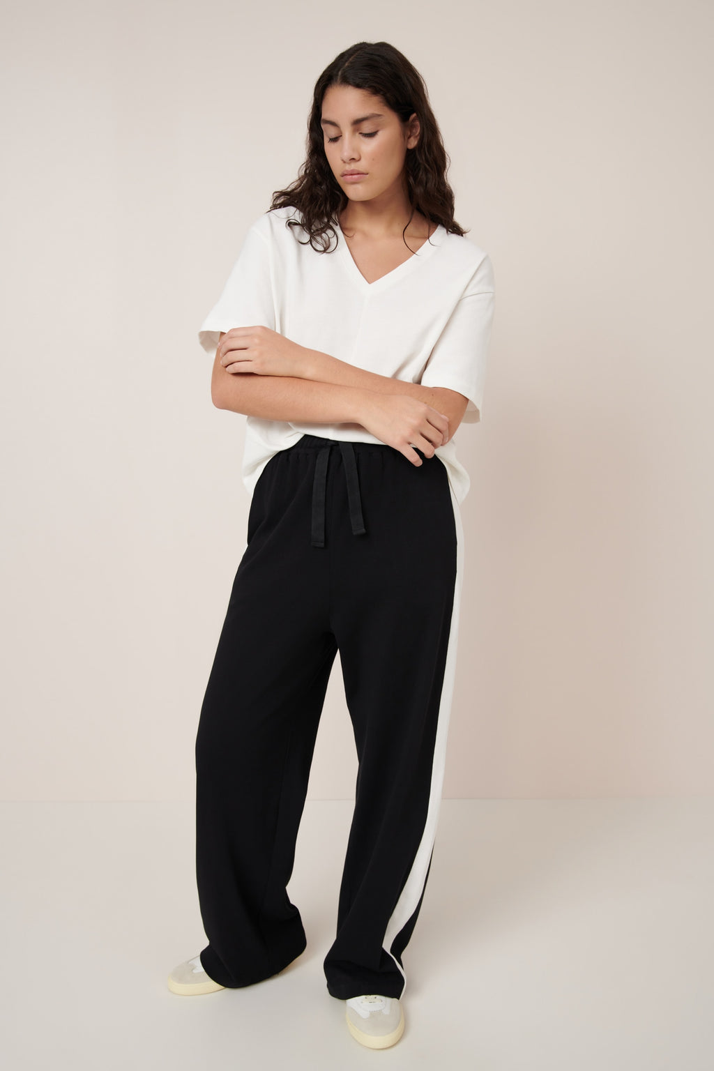 Contrast Track Pant Kowtow