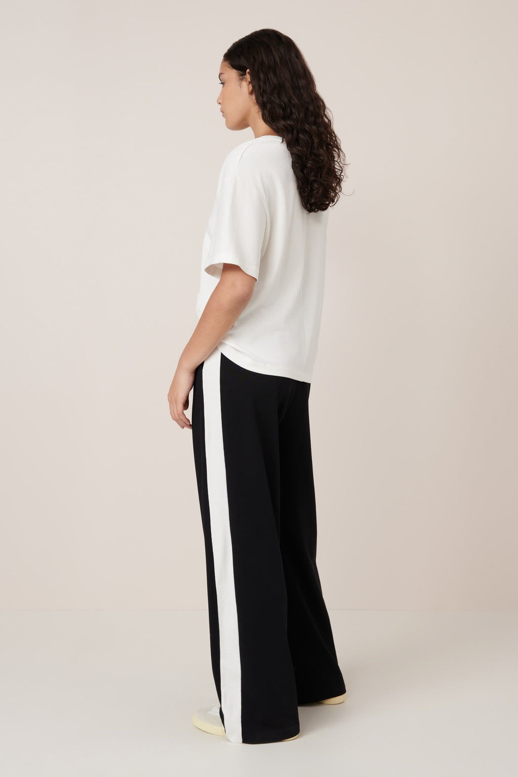 Contrast Track Pant Kowtow