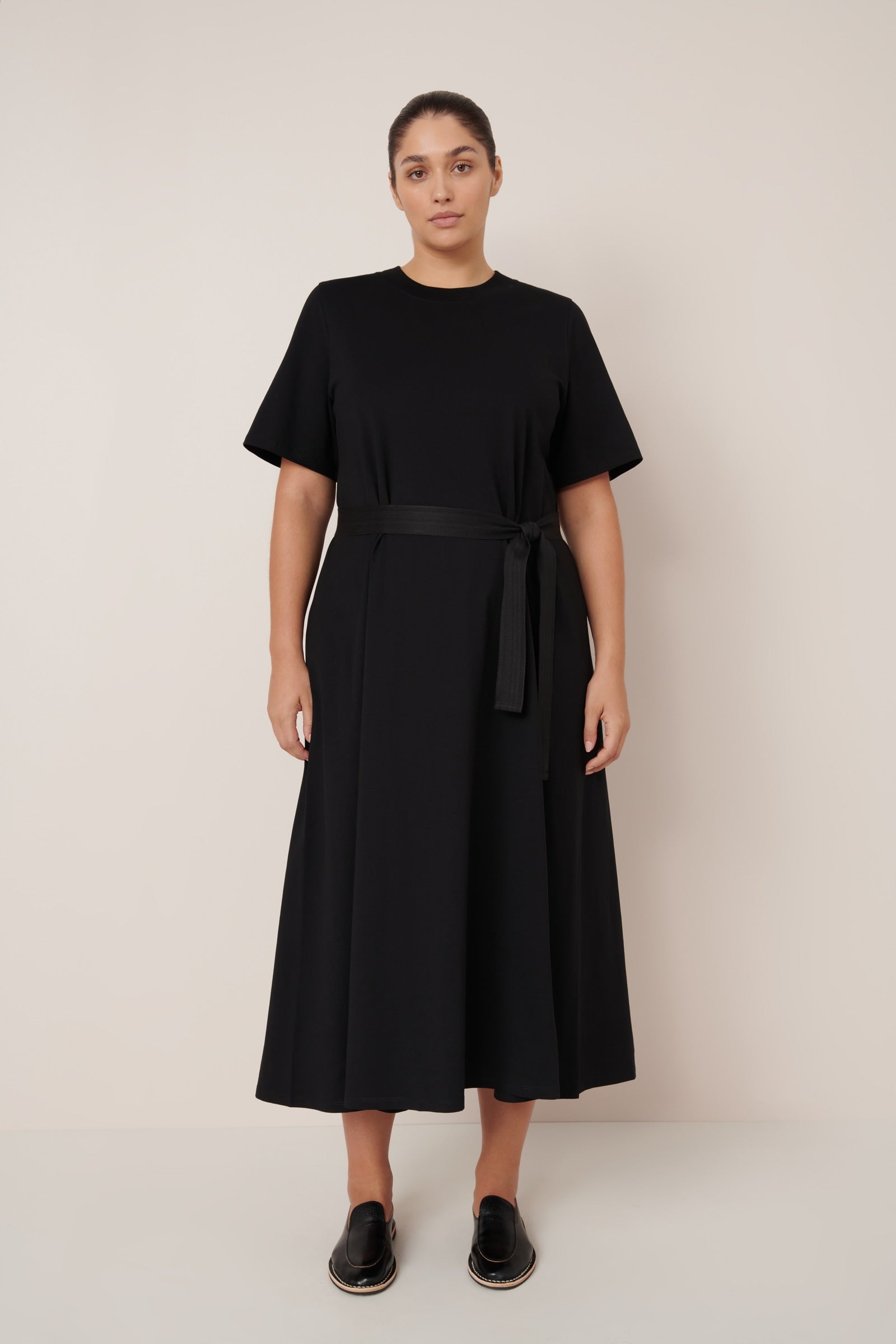 Tee Shirt Swing Dress Kowtow