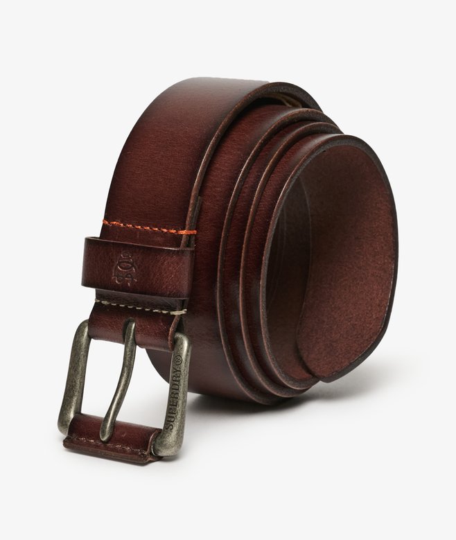 Classic Leather Belt - Super Dry