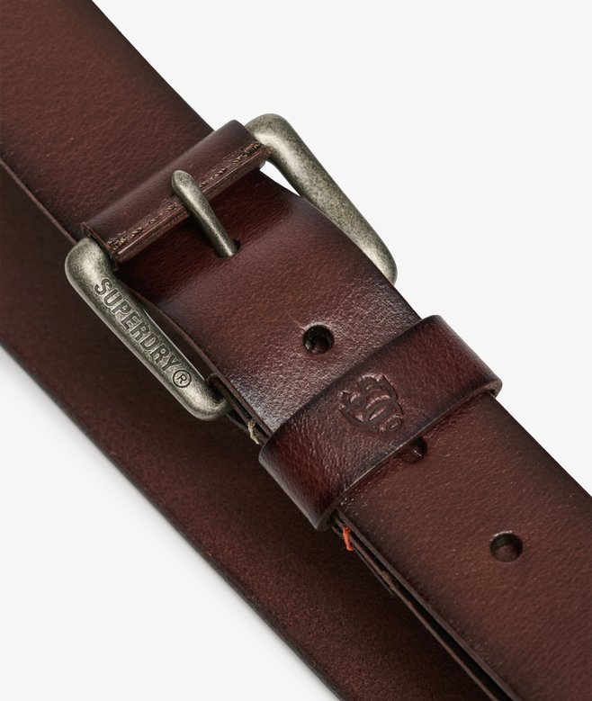 Classic Leather Belt - Super Dry