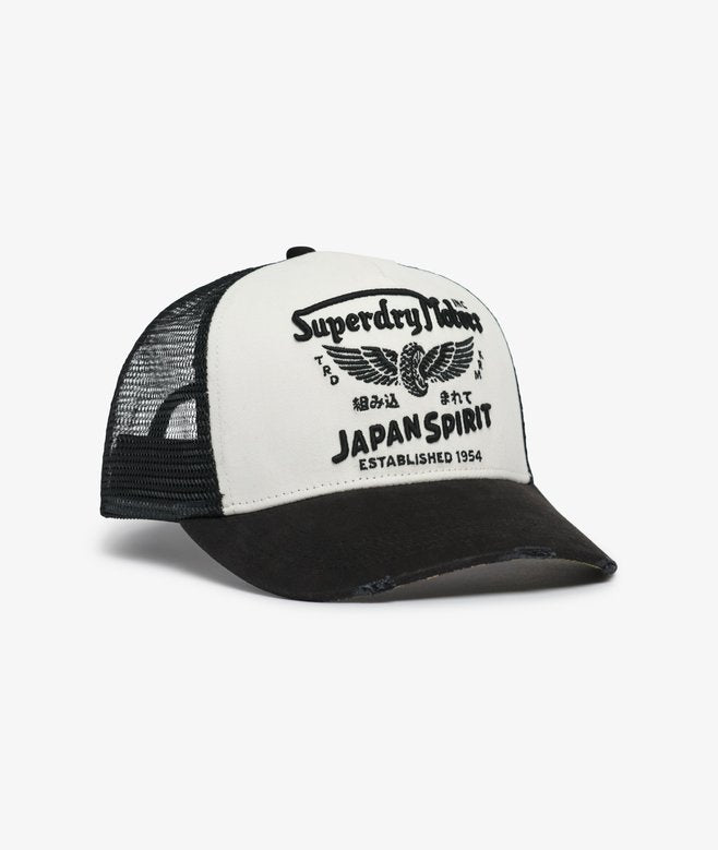 Mesh Truckers Cap - superdry