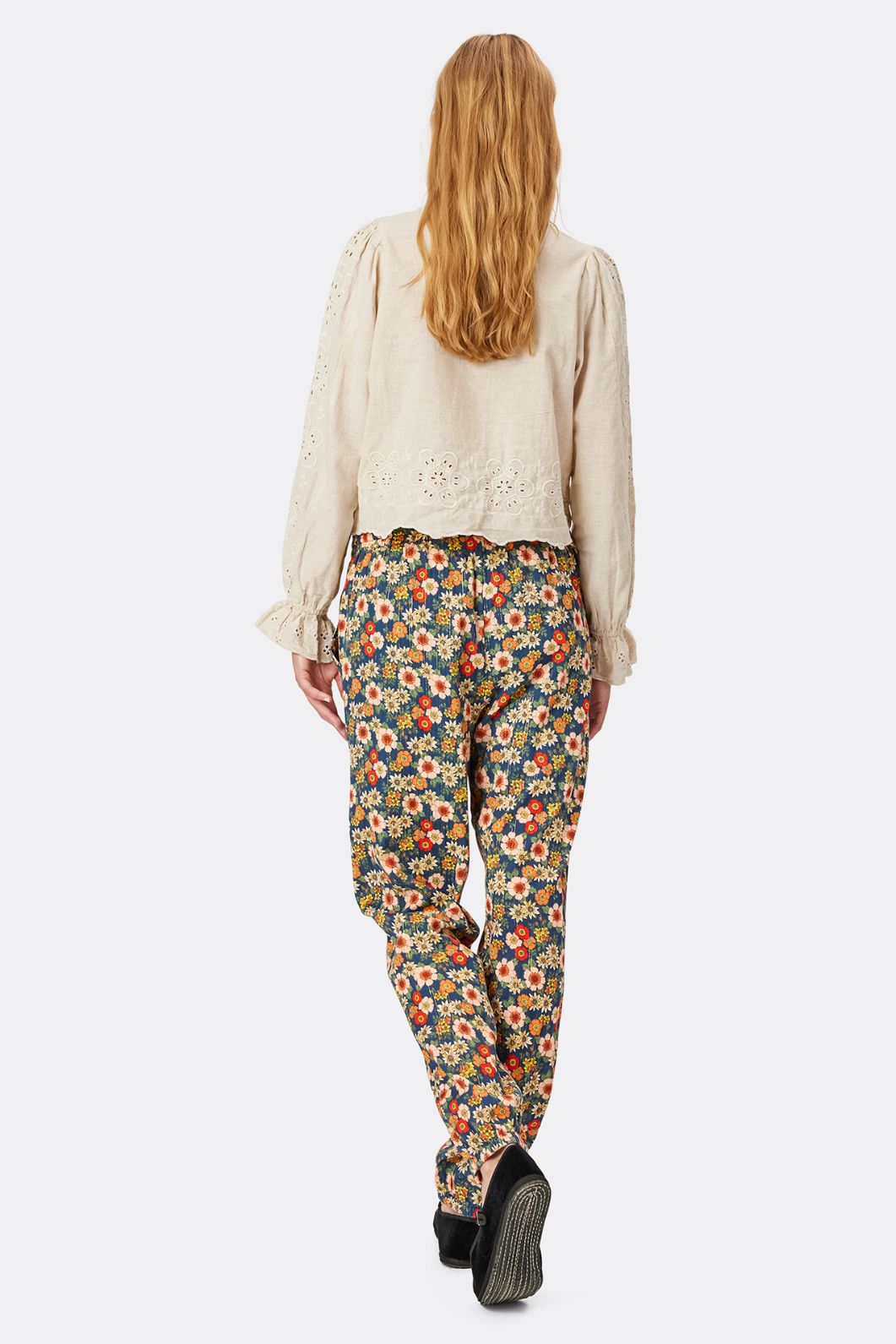 Davenport Blouse in Ecru