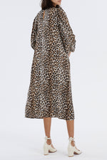 Lucas Dress in Leopard Print