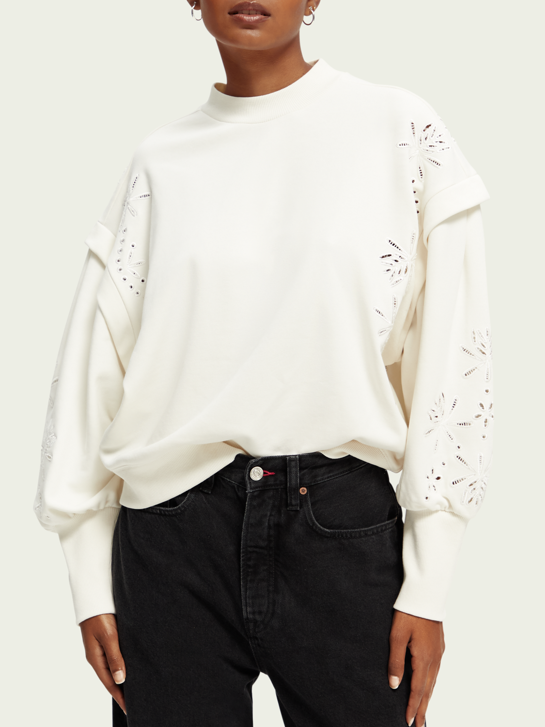 Flower Sweatshirt