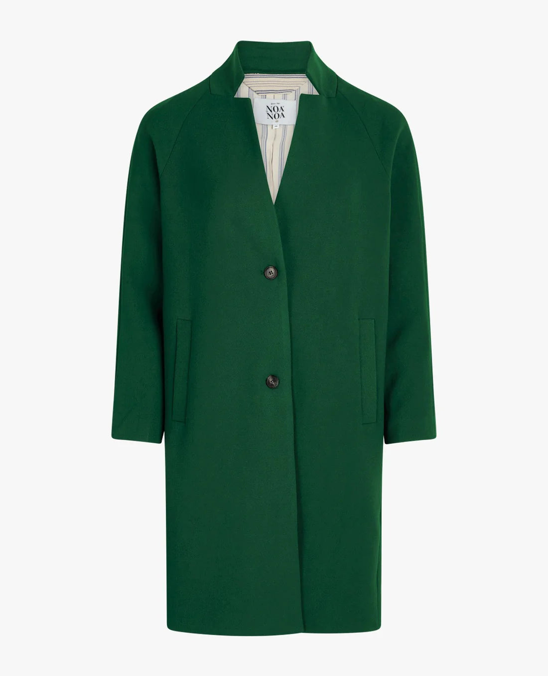 Cath Coat in Evergreen