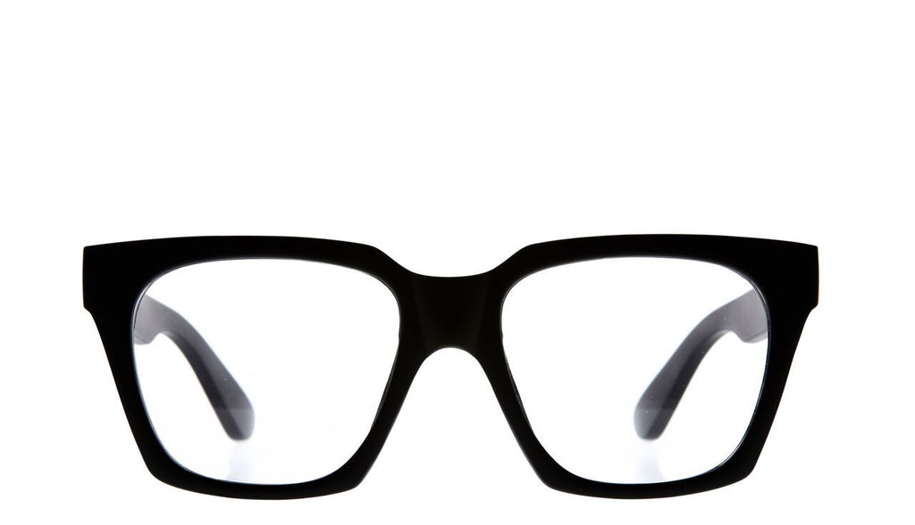 10am Black Reading Glasses