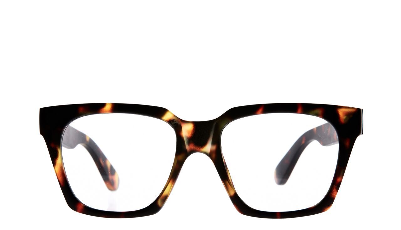 10am Brown Tort Reading Glasses