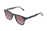 Page L Sunglasses in Blue Tort