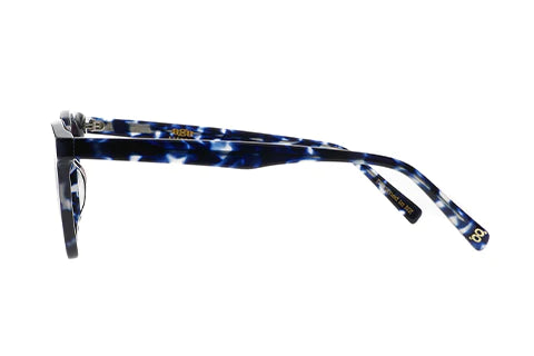 Page L Sunglasses in Blue Tort