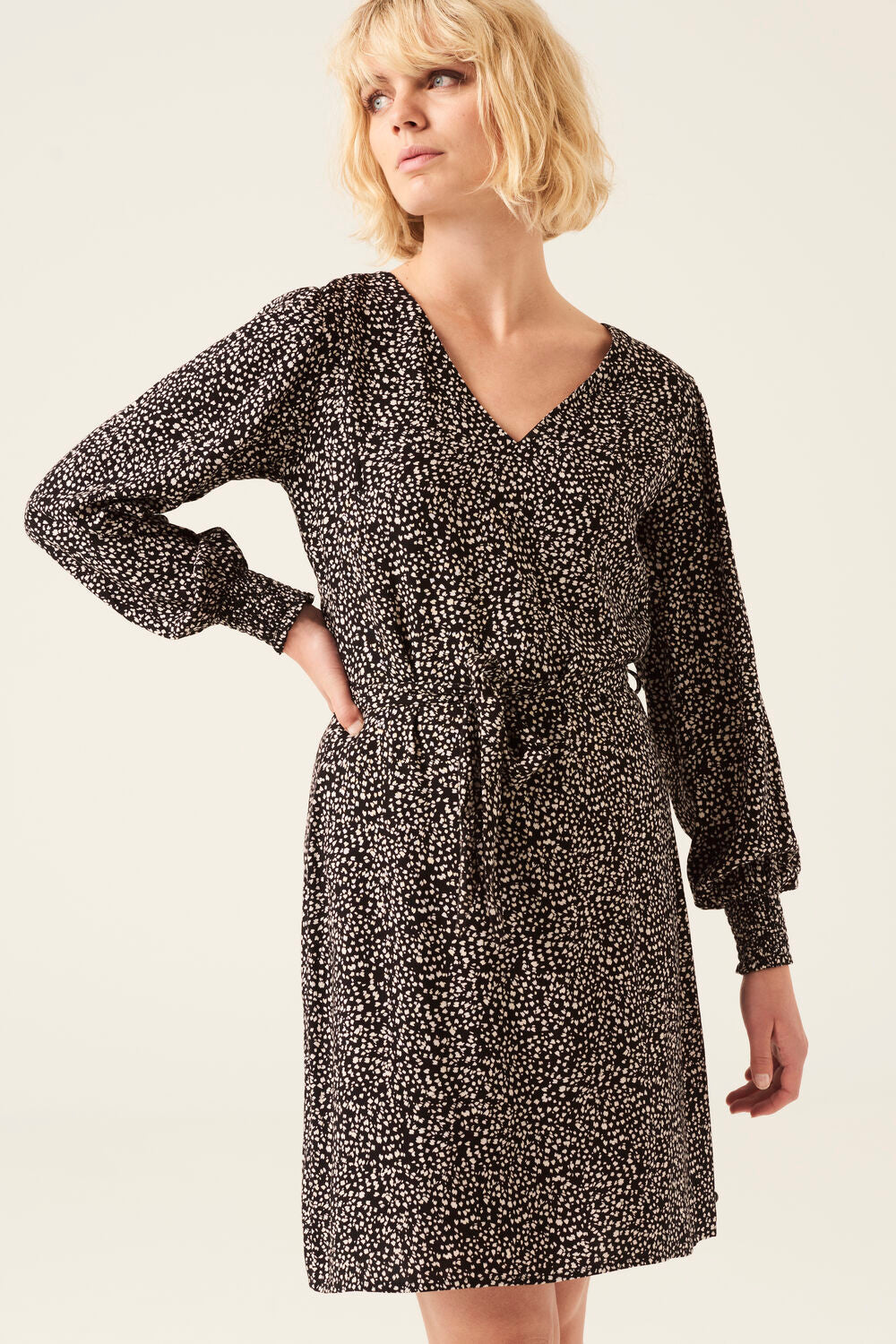 Confetti Dot Dress