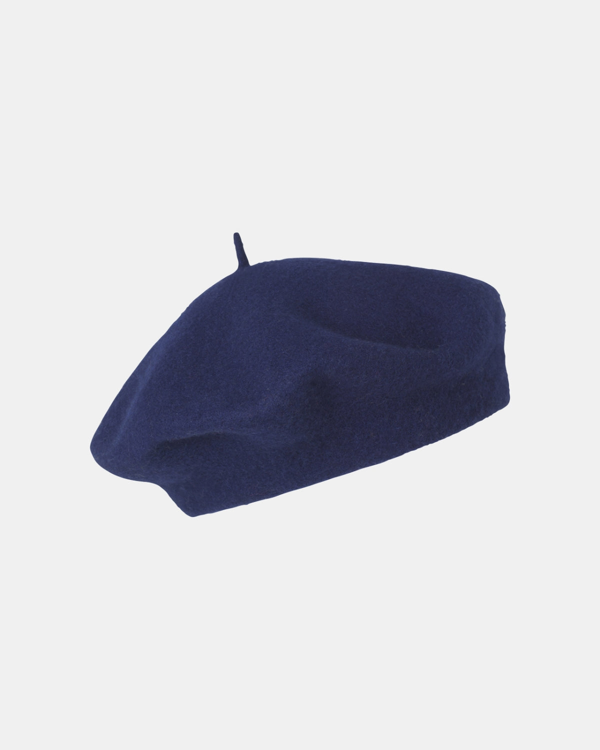 Odille Beret in Grey or Navy Blue