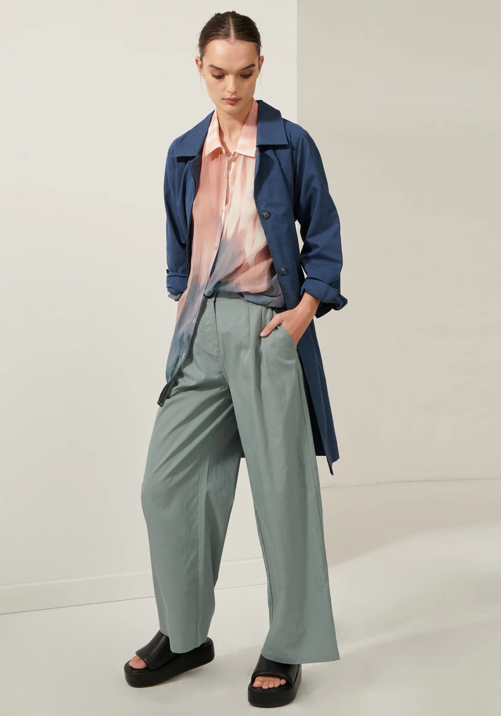 Focus Trench Coat