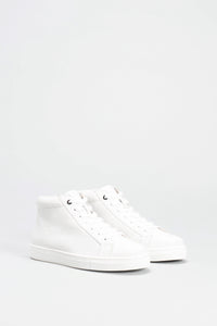 Kali High Top Sneaker in White