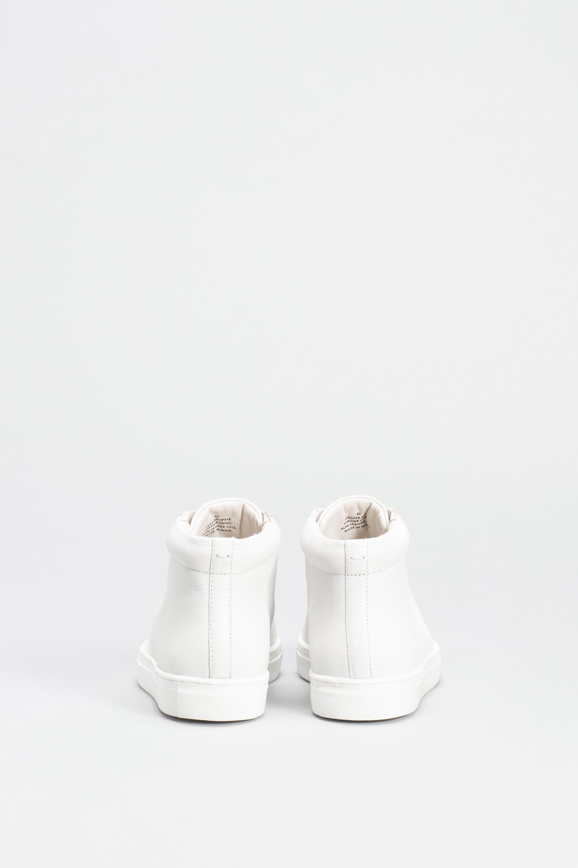 Kali High Top Sneaker in White
