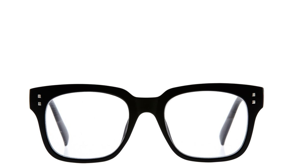 6am Black Reading Glasses