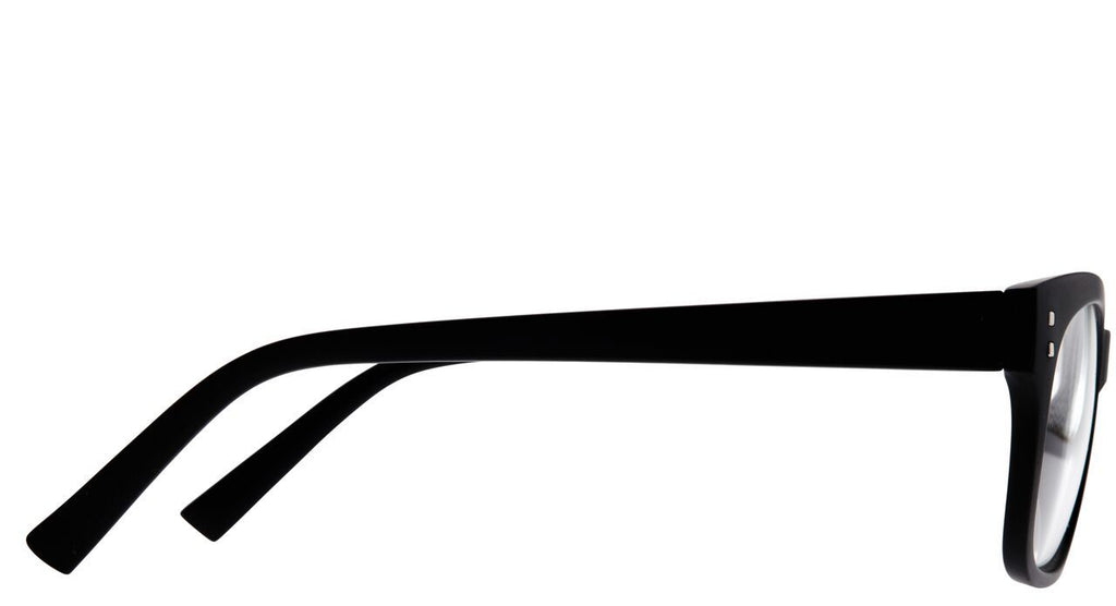 6am Black Reading Glasses