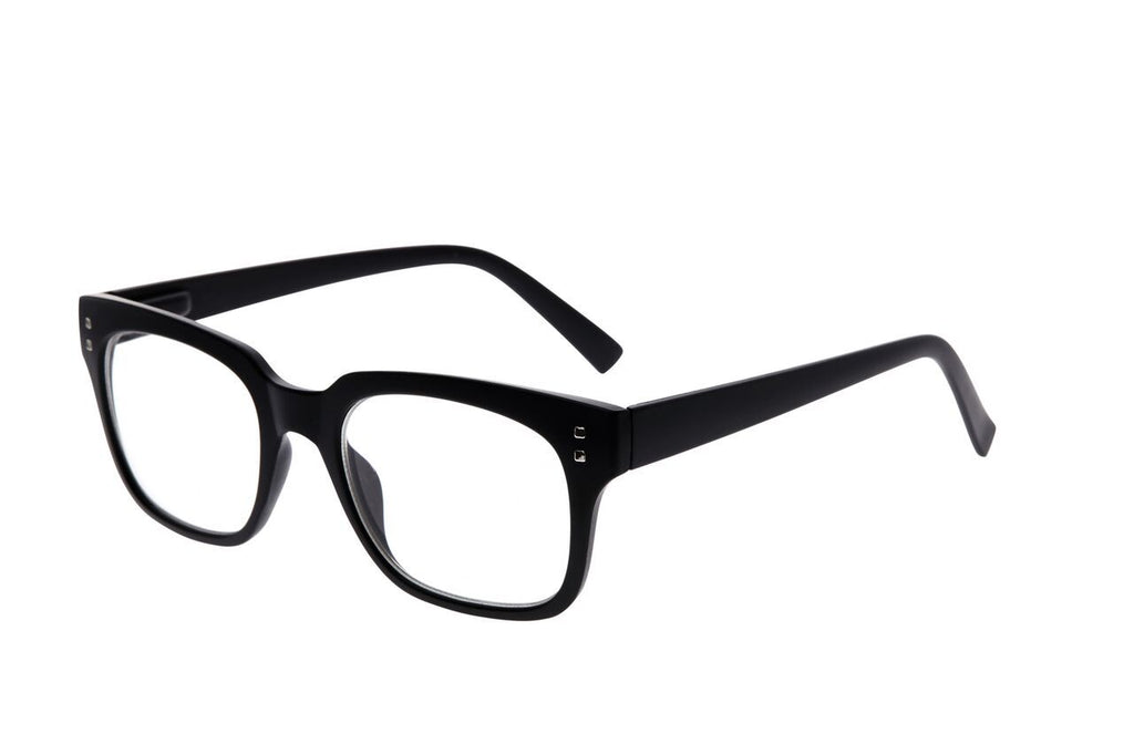6am Black Reading Glasses