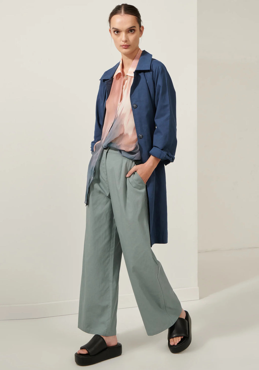 Focus Trench Coat