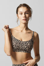 Padded Bralette in Leopard