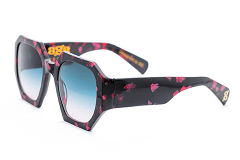 Hostage Sunglasses in Magenta