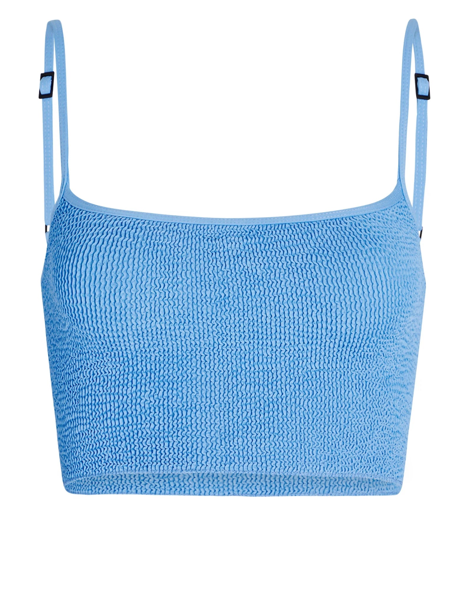 Reid Crop in Tranquil Blue