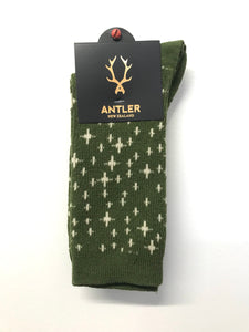 Green Cross Sock