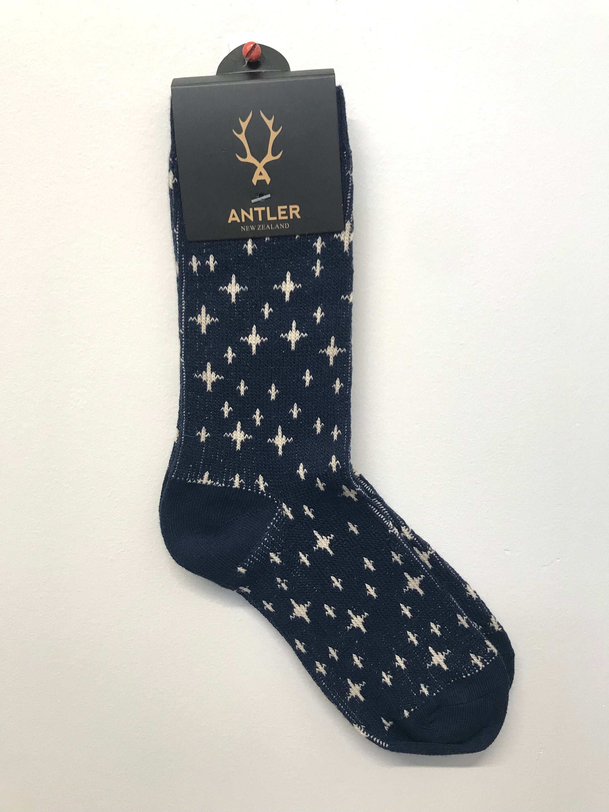Blue Cross Sock