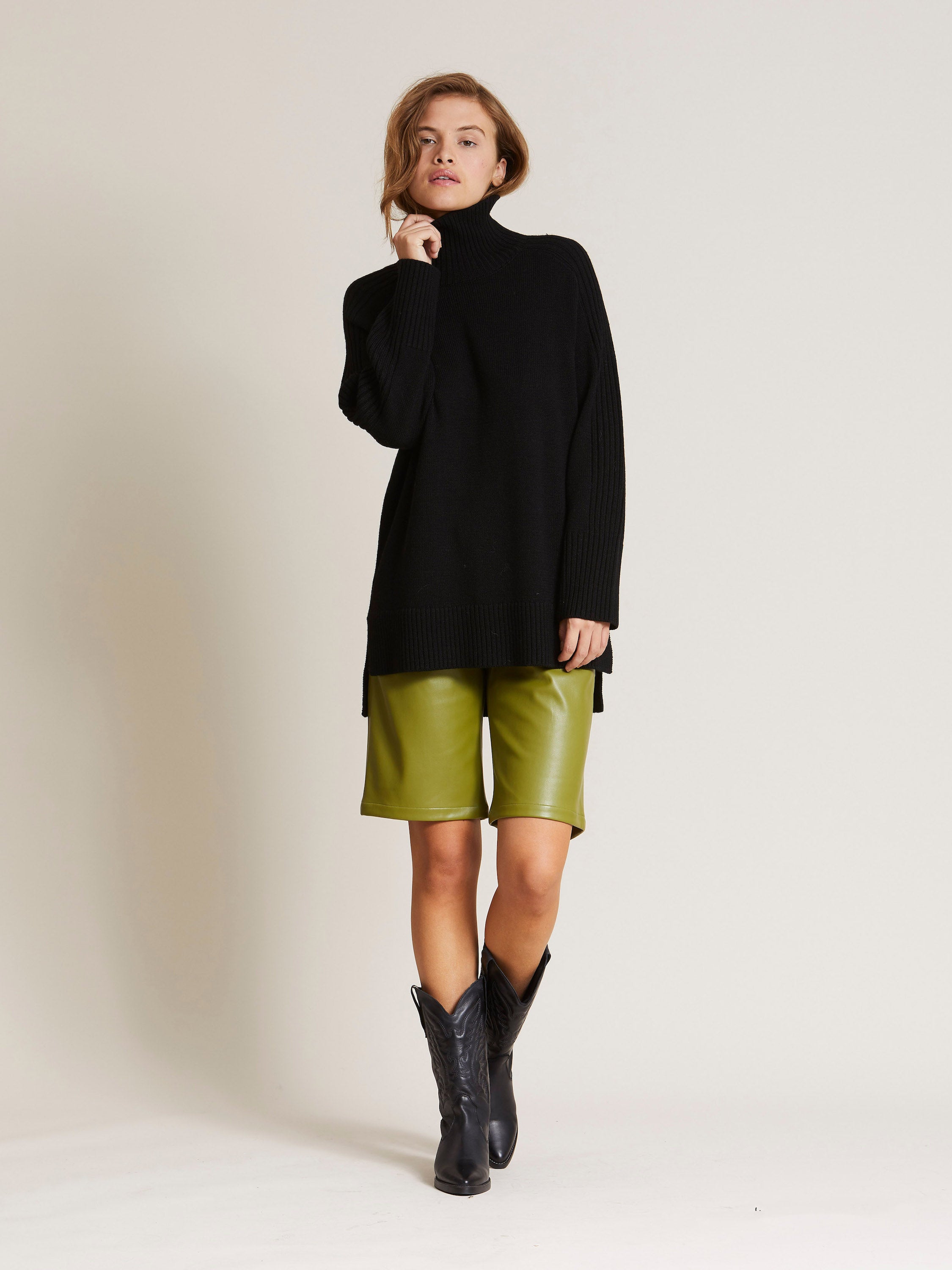 Tanaquil Knit in Black