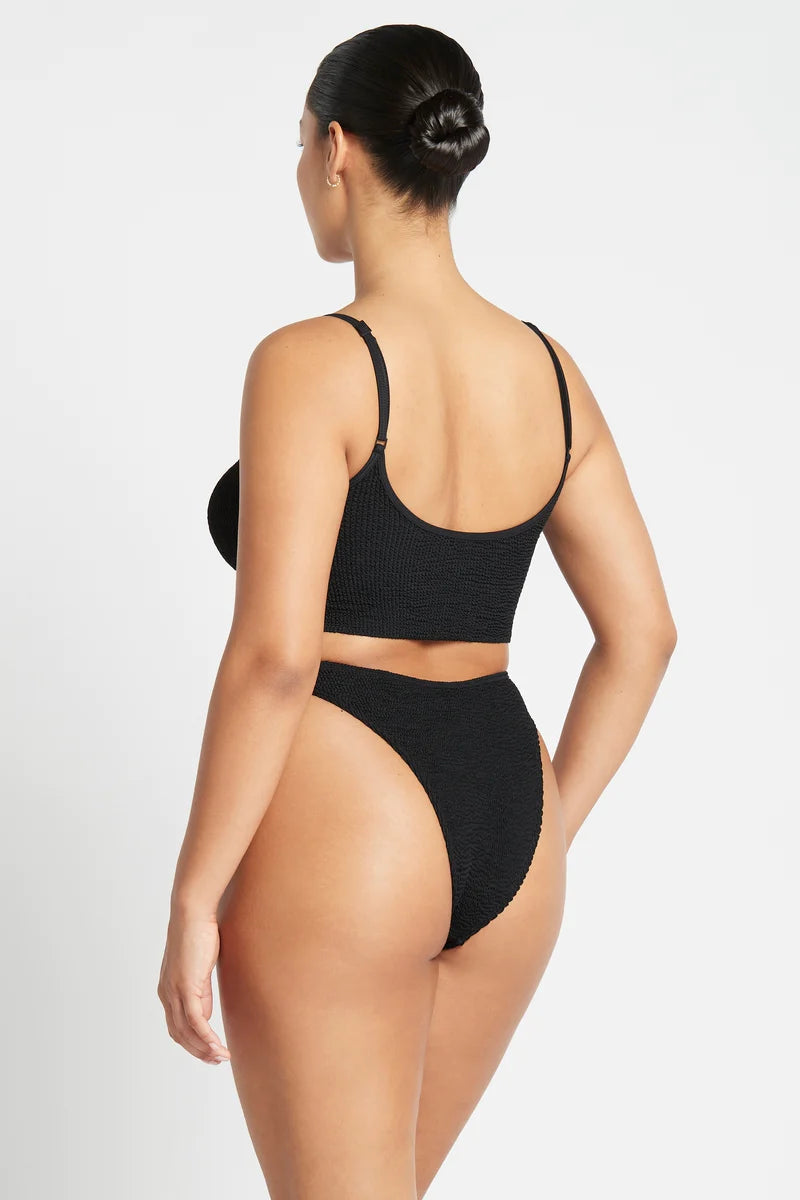 Reid Crop in Tranquil Blue