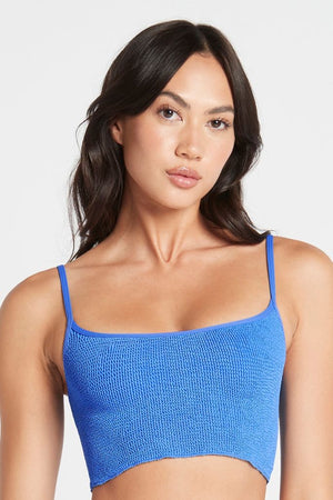 Reid Crop in Black or Tranquil Blue