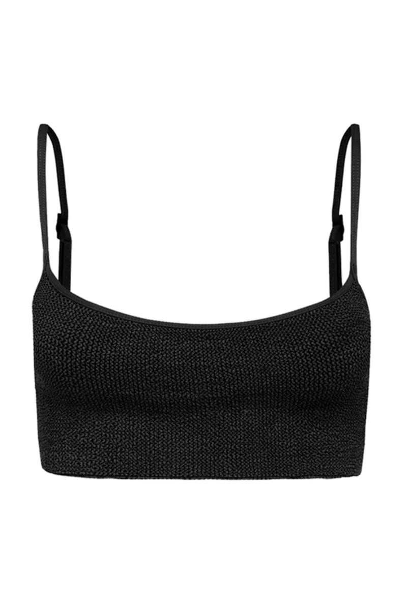 Reid Crop in Tranquil Blue