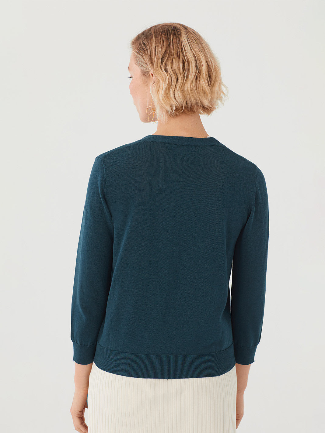 Basic V-neck Cardigan
