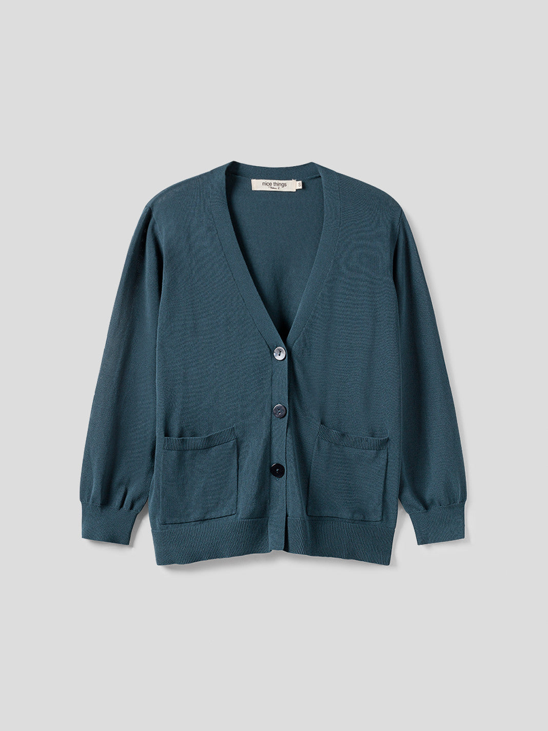 Basic V-neck Cardigan