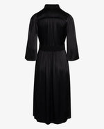 Dressy Crepe Dress in black