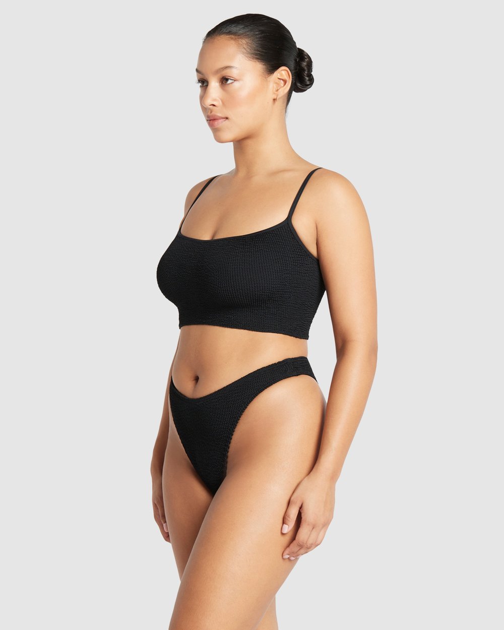 Reid Crop in Tranquil Blue