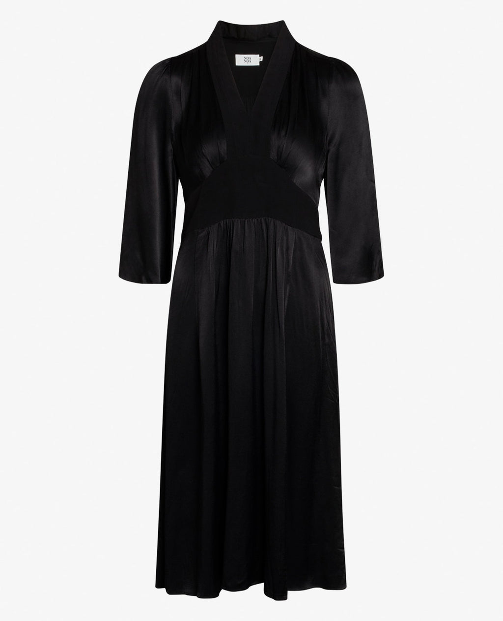 Dressy Crepe Dress in black