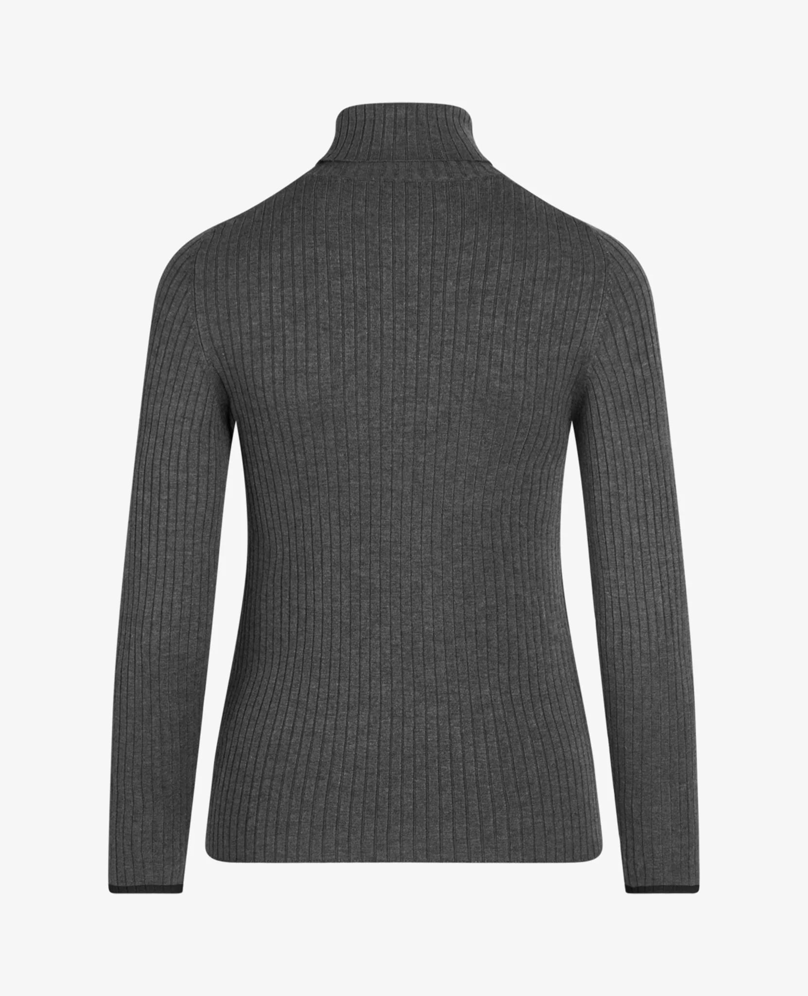 Vibe Viscose Knit in Dark Grey