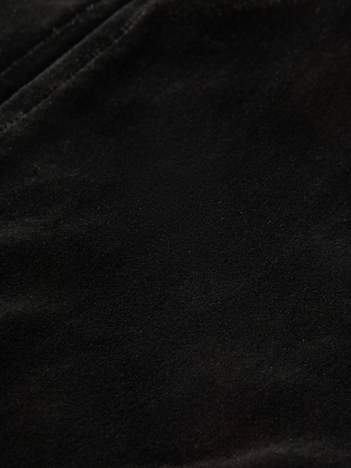 Velvet Ruched Puff-sleeved Top