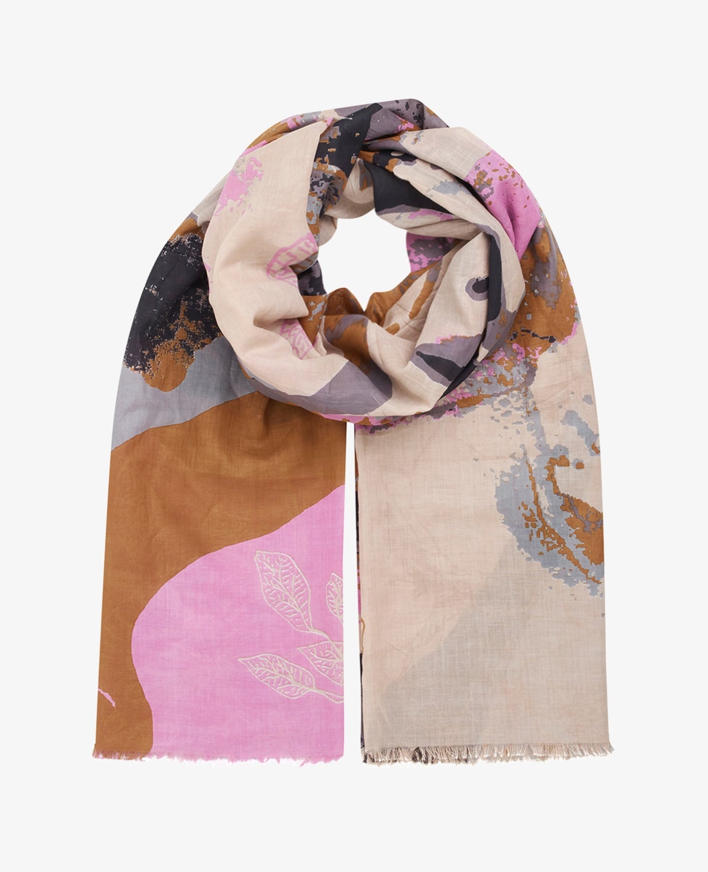Vera Scarf in Light Rose